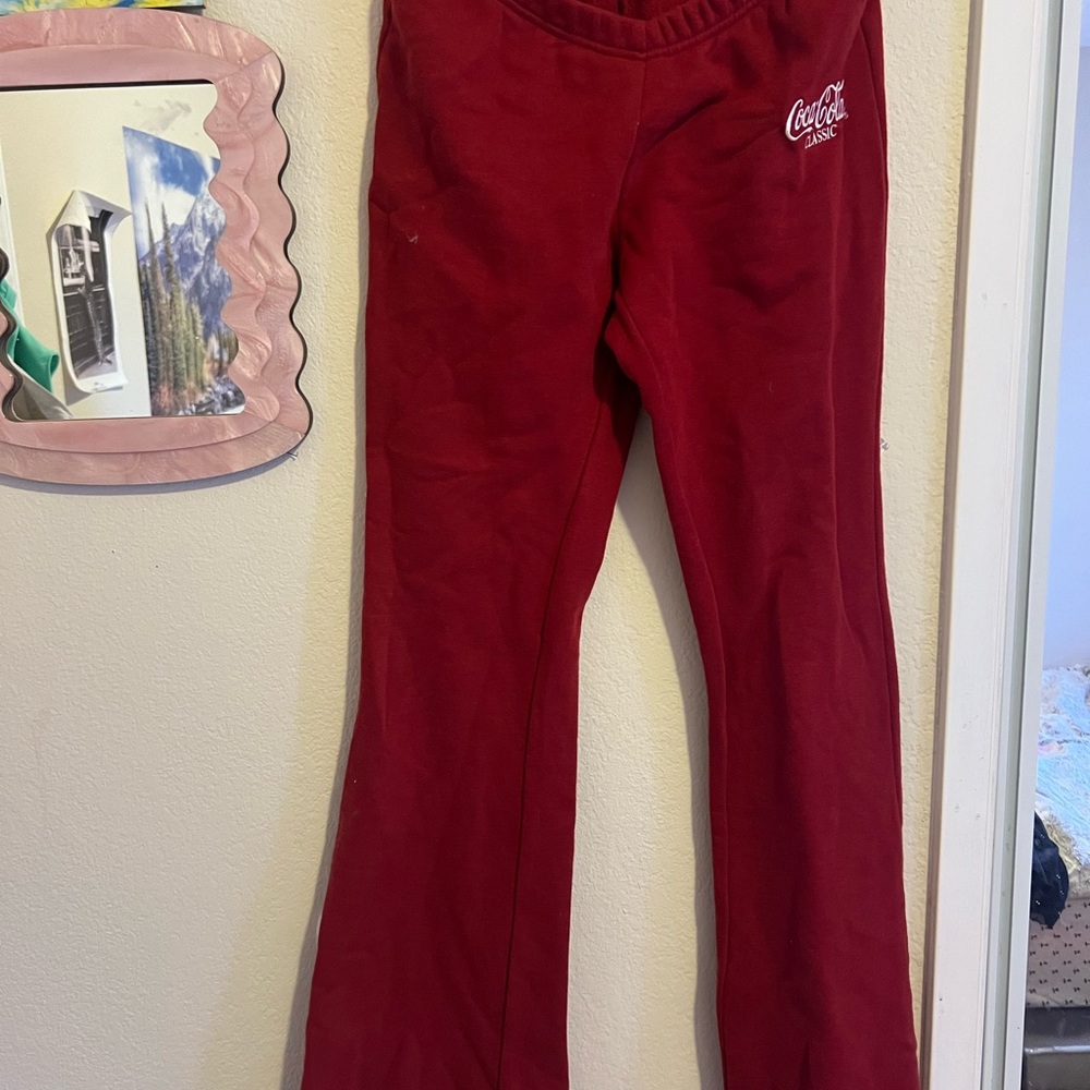 Coca Cola Red Sweatpants